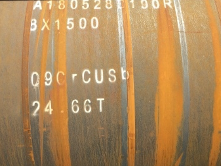 绥棱09CrCuSb耐候钢板
